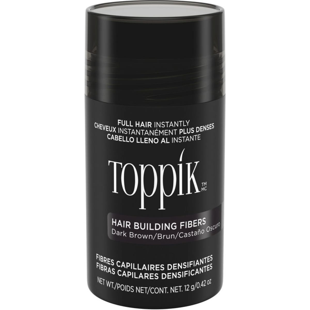 TOPPIK Fibres capillaires densifiantes