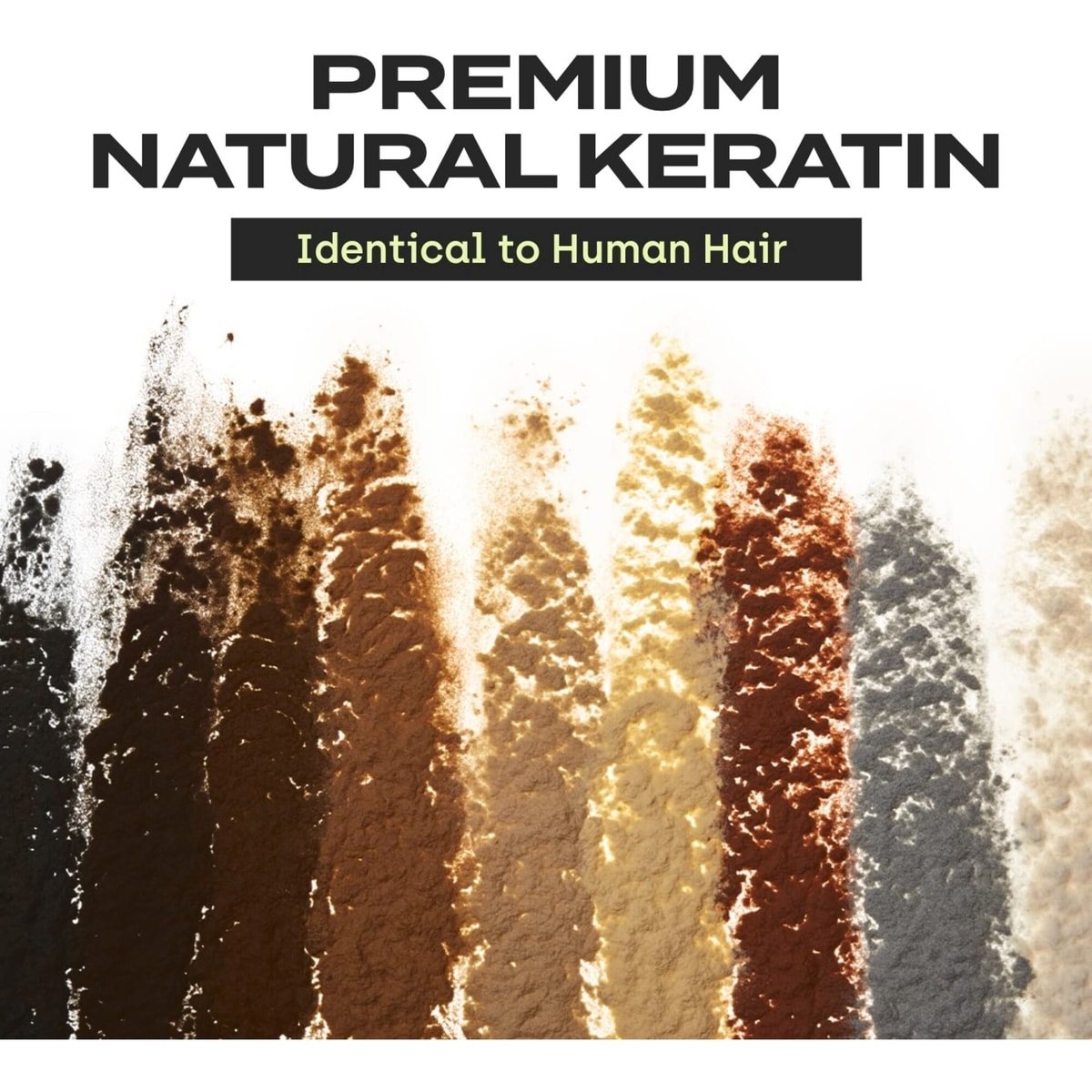 TOPPIK Fibres capillaires densifiantes