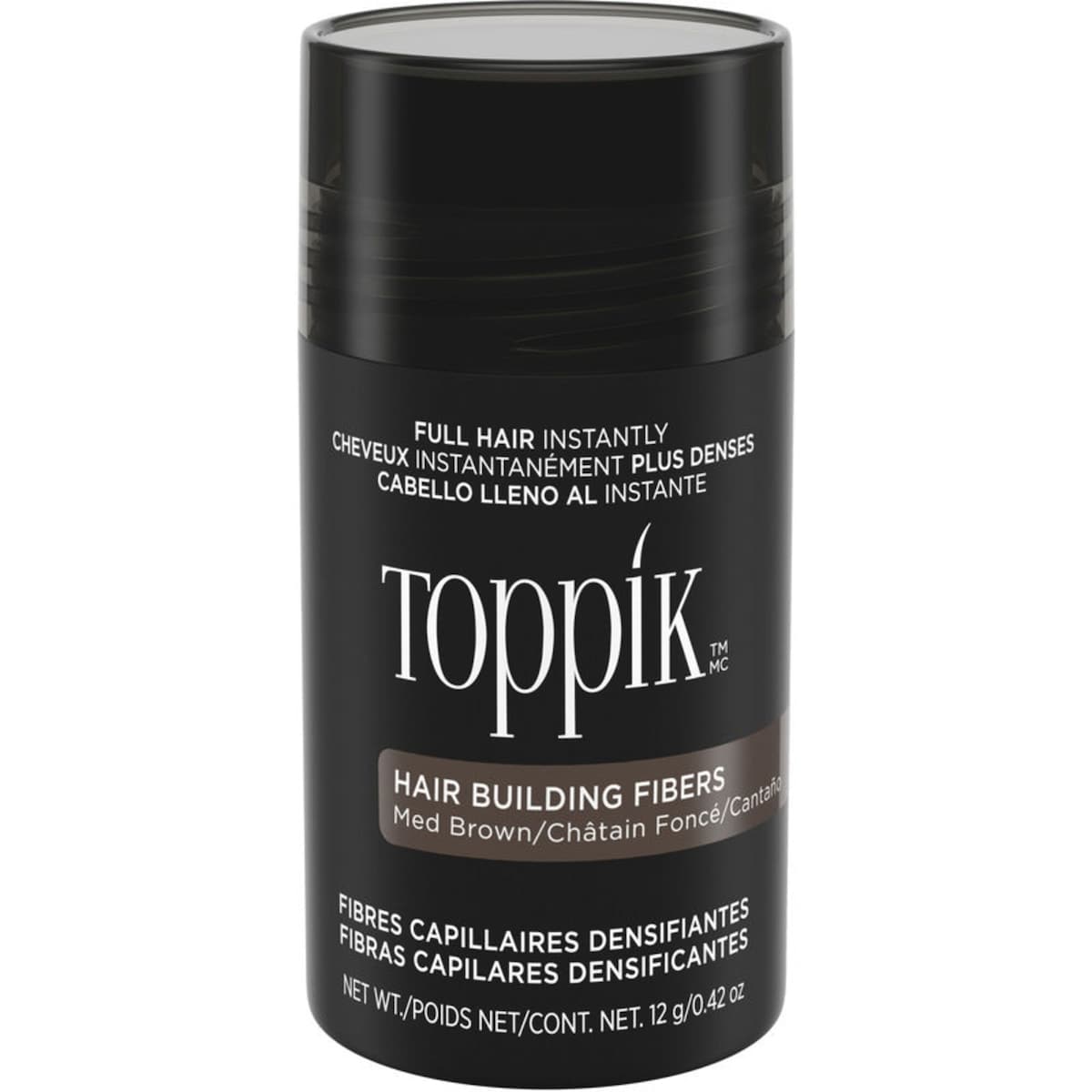 TOPPIK Fibres capillaires densifiantes