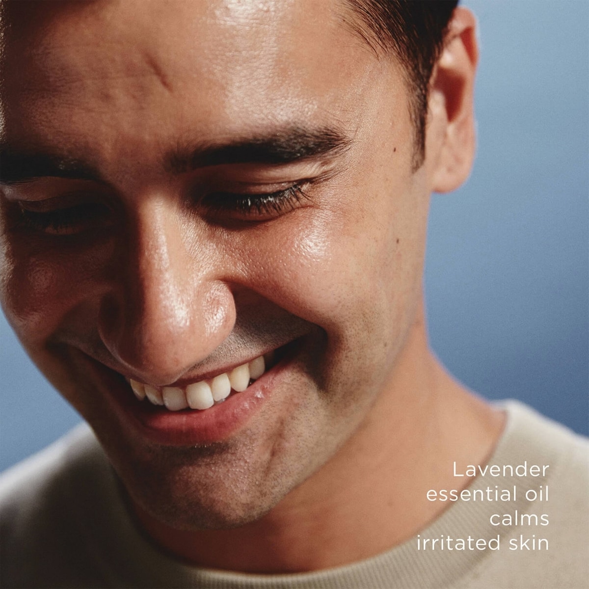 Huile de prérasage sans parfum