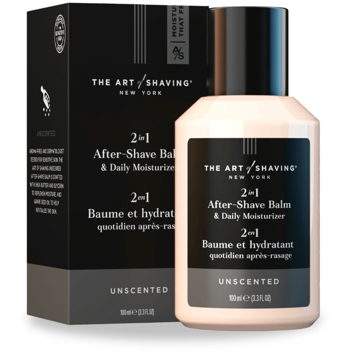Unscented After Shave Balm
