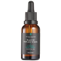 The Art Of Shaving Citrus Mint & Basil Premium Beard Oil 1