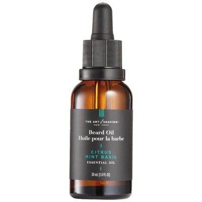 The Art Of Shaving Citrus Mint & Basil Premium Beard Oil