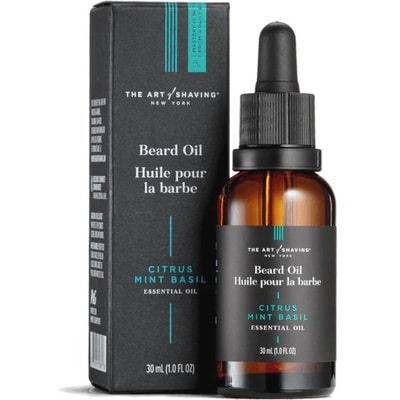The Art Of Shaving Citrus Mint & Basil Premium Beard Oil 3