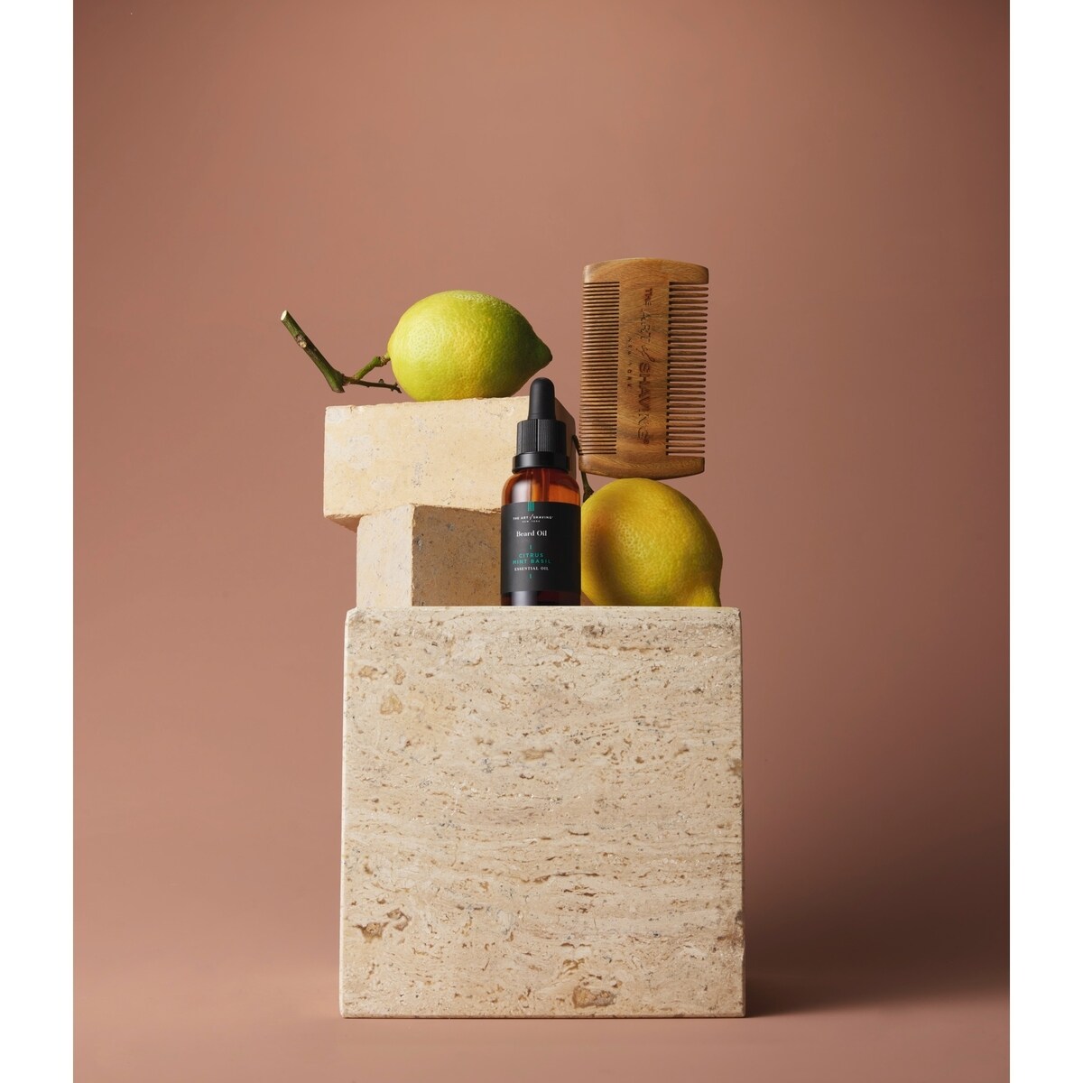 The Art Of Shaving Citrus Mint & Basil Premium Beard Oil