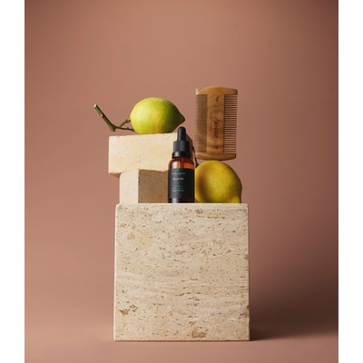 The Art Of Shaving Citrus Mint & Basil Premium Beard Oil 4