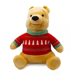 Winnie the Pooh Xmas plush 1
