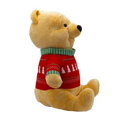 Winnie the Pooh Xmas plush 2