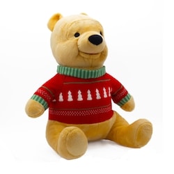 Winnie the Pooh Xmas plush 3