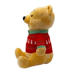 Winnie the Pooh Xmas plush 5