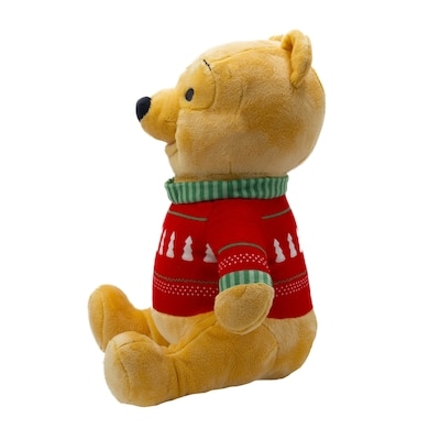 Winnie the Pooh Xmas plush 5