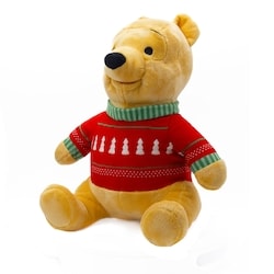 Winnie the Pooh Xmas plush 6