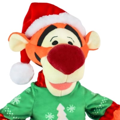 Tigger Xmas Plush 5