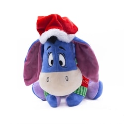Eeyore Xmas plush 1