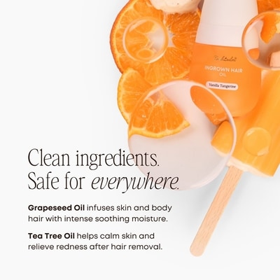 Ingrown Hair Oil - Vanilla Tangerine 4