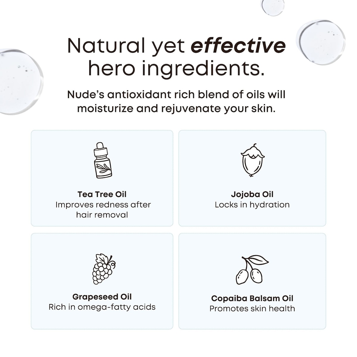 Nude Ingrown Hair Oil