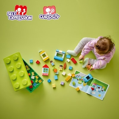DUPLO Brick Box - Ages 1.5+ - 10913 5