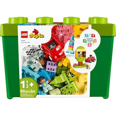 DUPLO Deluxe Brick Box - Ages 1.5+ - 10914