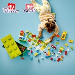 DUPLO Deluxe Brick Box - Ages 1.5+ - 10914 5