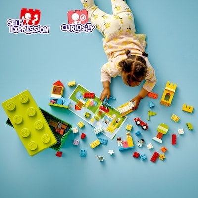 DUPLO Deluxe Brick Box - Ages 1.5+ - 10914 5