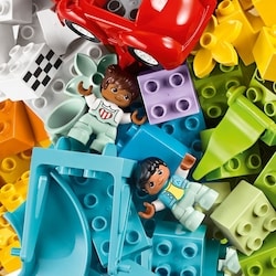 DUPLO Deluxe Brick Box - Ages 1.5+ - 10914 6