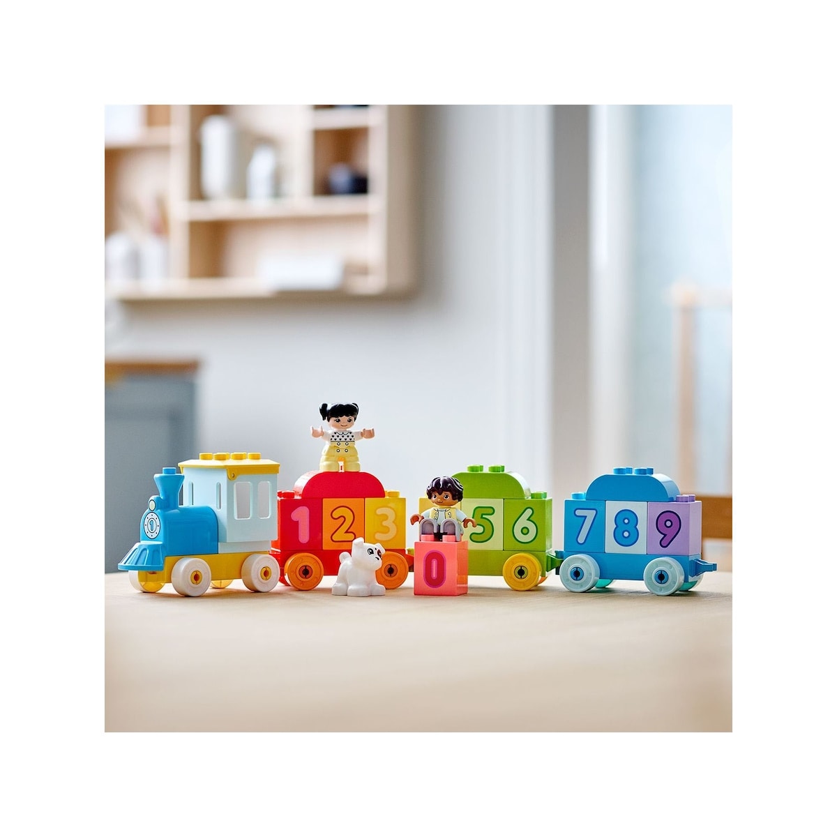 DUPLO My First Number Train - Learn To Count 10954 Building Toy (23 Pieces)