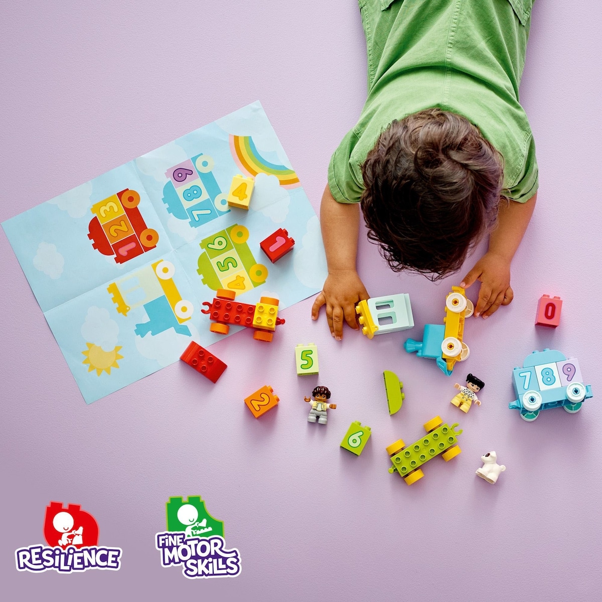 DUPLO My First Number Train - Learn To Count 10954 Building Toy (23 Pieces)