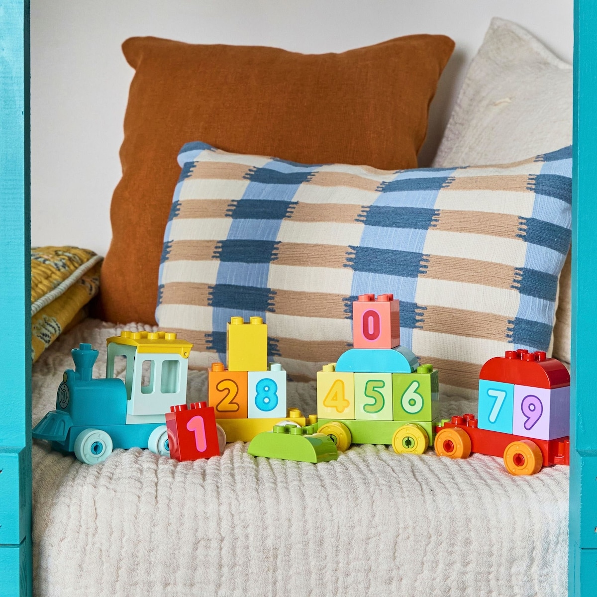 DUPLO My First Number Train - Learn To Count 10954 Building Toy (23 Pieces)