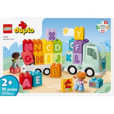 DUPLO Town Alphabet Truck Toy, Toddler Education Toy 10421