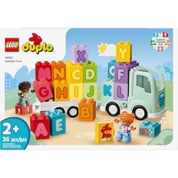 DUPLO Ma ville Le camion alphabet 10421 1