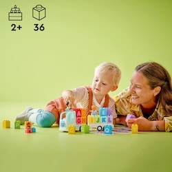 DUPLO Ma ville Le camion alphabet 10421 2