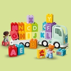 DUPLO Ma ville Le camion alphabet 10421 5