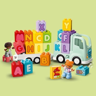 DUPLO Ma ville Le camion alphabet 10421 5