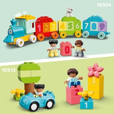 DUPLO Ma ville Le camion alphabet 10421 6