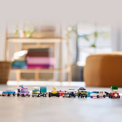 Classic Creative Vehicles Car Building Toy 11036 3