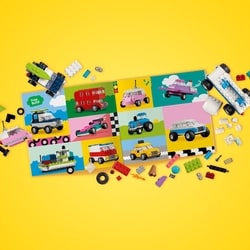 Classic Creative Vehicles Car Building Toy 11036 5