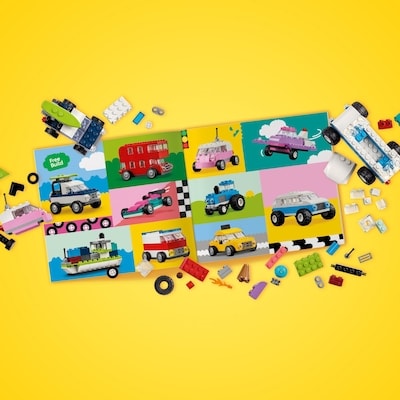 Classic Creative Vehicles Car Building Toy 11036 5