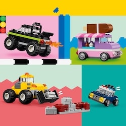 Classic Creative Vehicles Car Building Toy 11036 6
