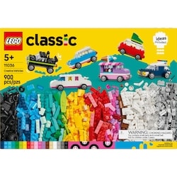 Classic Les véhicules créatifs Jouet de construction 11036 1