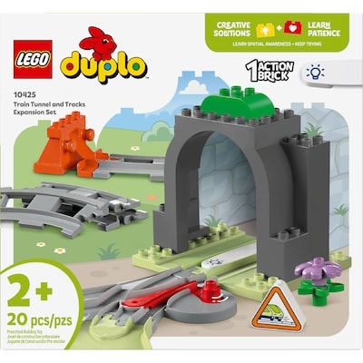 DUPLO Town Train Tunnel and Tracks Expansion Set 10425