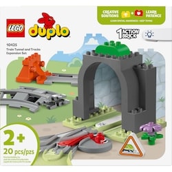 DUPLO Ma ville Ensemble d’extension Tunnel et rails de train 10425 1