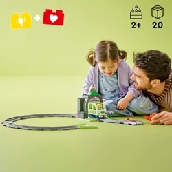 DUPLO Ma ville Ensemble d’extension Tunnel et rails de train 10425 2