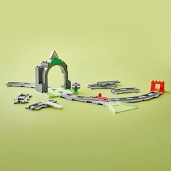 DUPLO Ma ville Ensemble d’extension Tunnel et rails de train 10425 4
