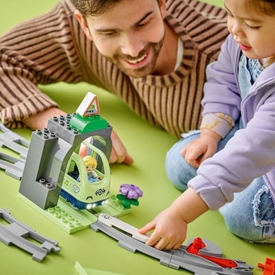 DUPLO Ma ville Ensemble d’extension Tunnel et rails de train 10425 6