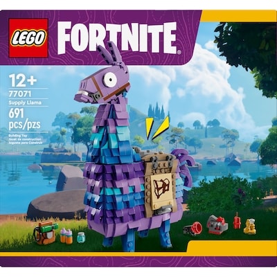 Fortnite Supply Llama Collectible Building Toy 77071