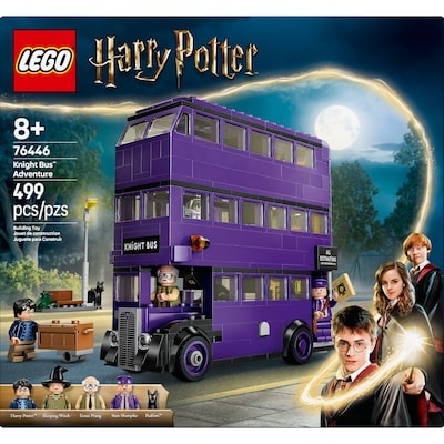 Harry Potter Knight Bus Adventure Toy - 76446