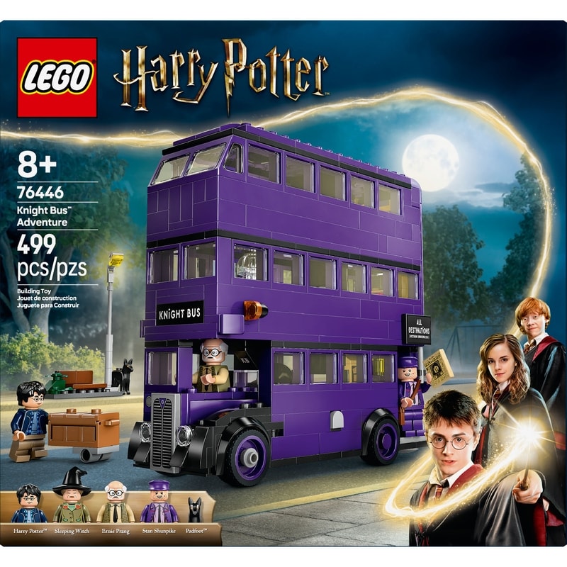 Harry Potter Knight Bus Adventure Toy - 76446