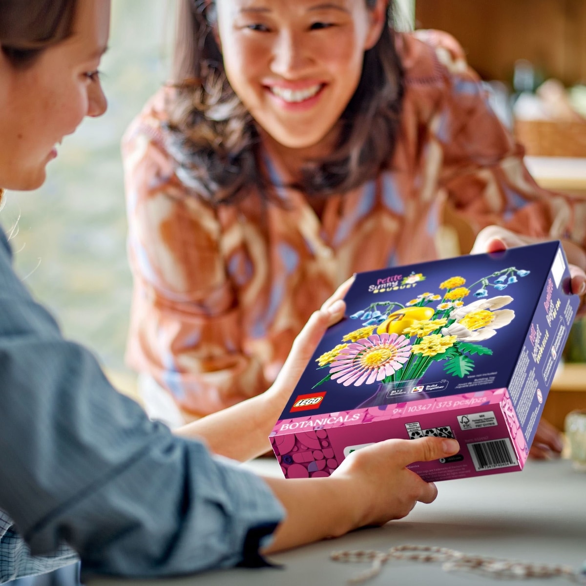 LEGO Botanicals Petite Sunny Bouquet Flower Set 10347