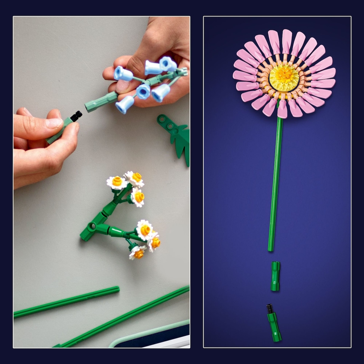 LEGO Botanicals Petite Sunny Bouquet Flower Set 10347