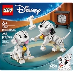 Disney Lucky & Penny 101 Dalmatians Puppies 43271 1